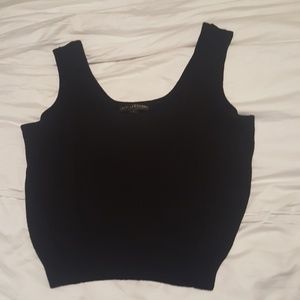 St John knit tank top